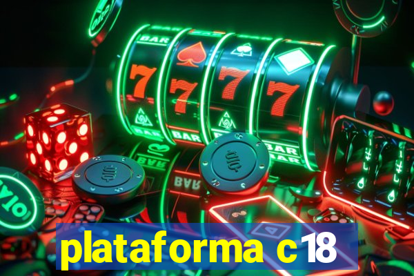 plataforma c18